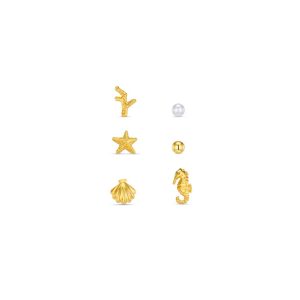 Mixed Seaside Ear Stacking Set