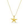 LUXE Starfish Charm Necklace