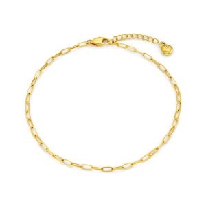 LUXE Open Link Chain Anklet