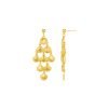 Shell Chandelier Earrings