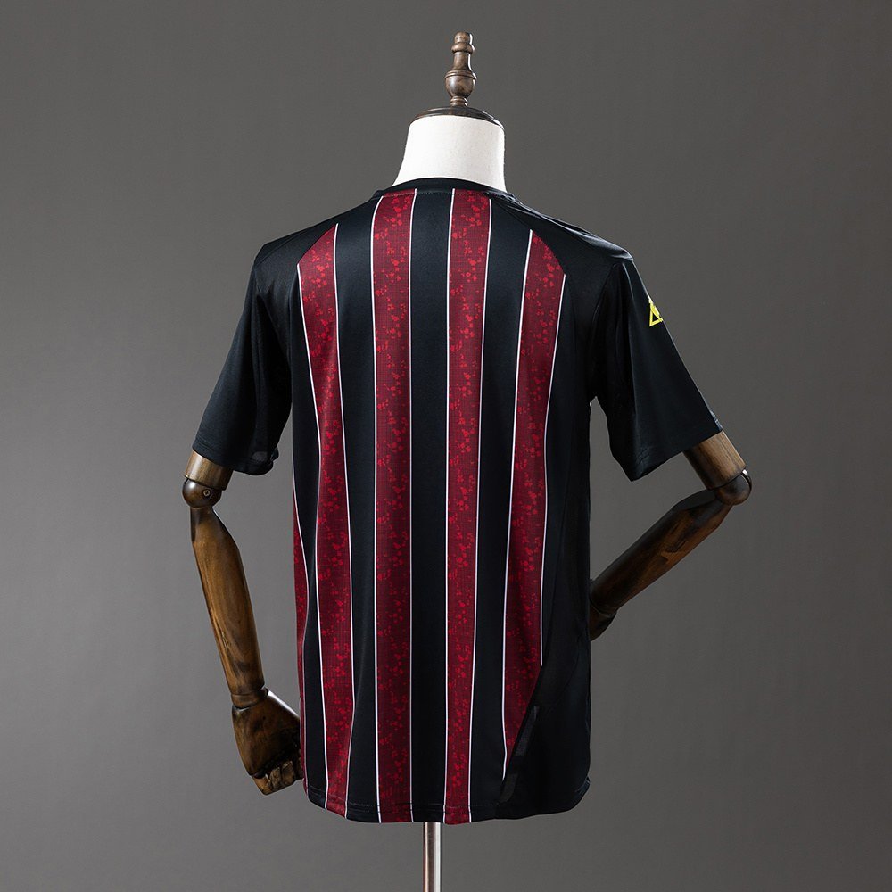08/09 Manchester City Away Retro Jersey - Back View