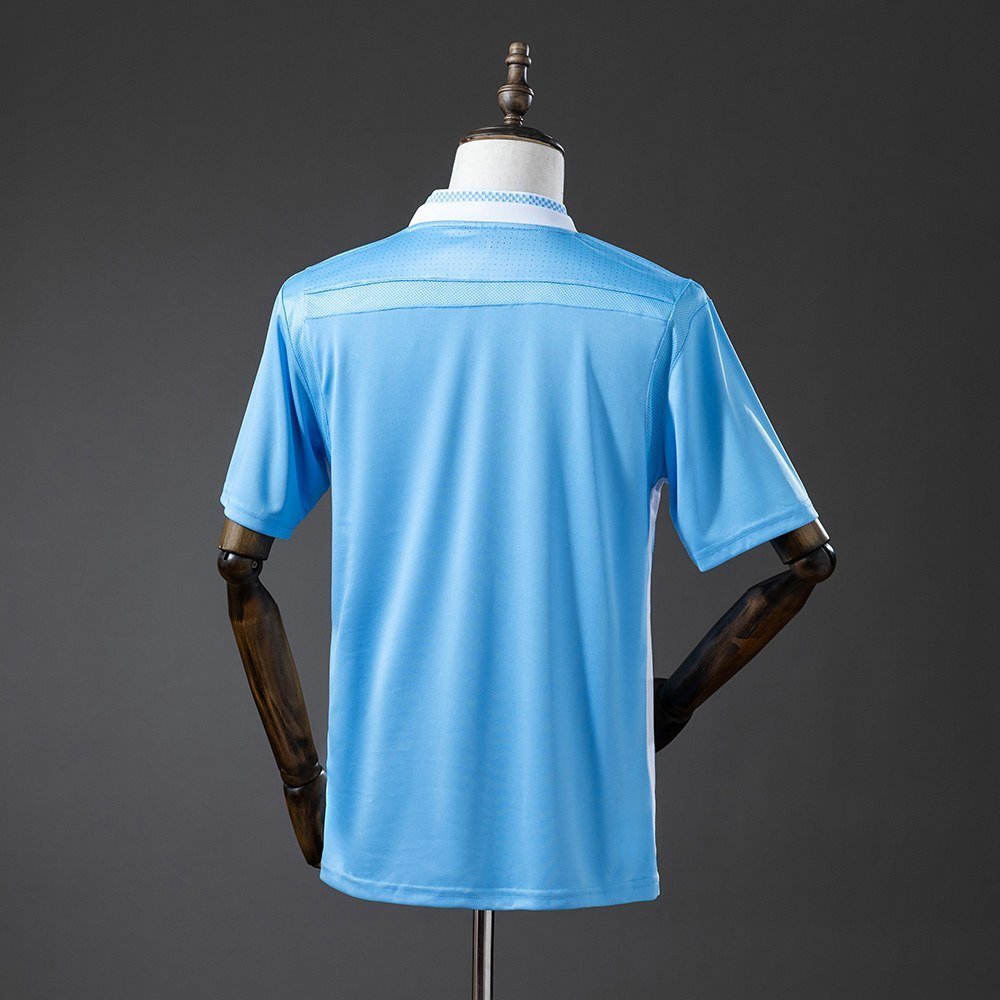 11/12 Manchester City Home Retro Jersey - Back View