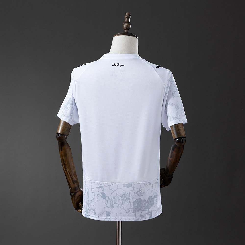 25/26 Manchester City Away Jersey - Back View