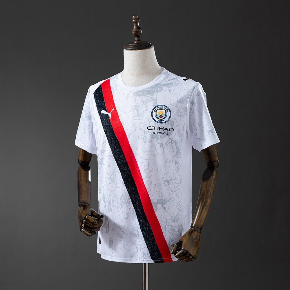25/26 Manchester City Away Jersey - Front View