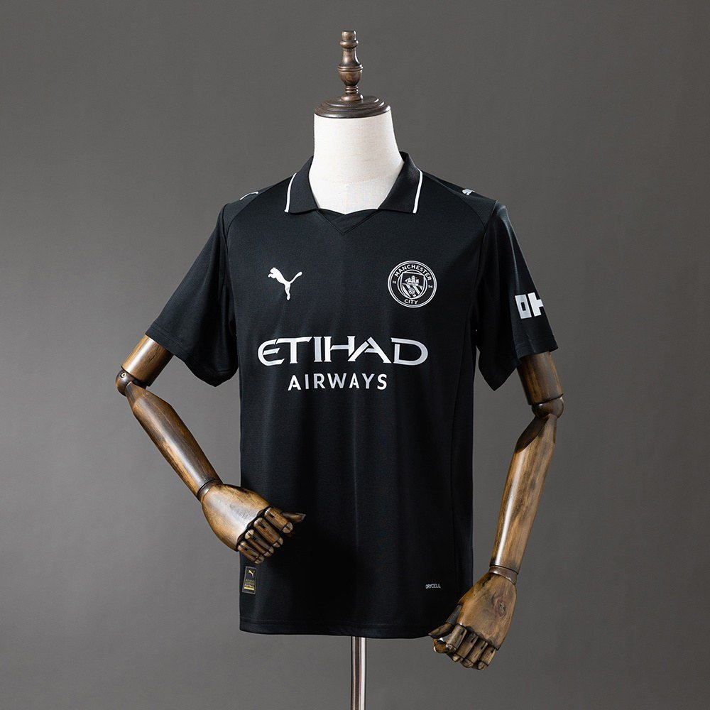 25/26 Manchester City Away Jersey (Standard Sizes) - Front View