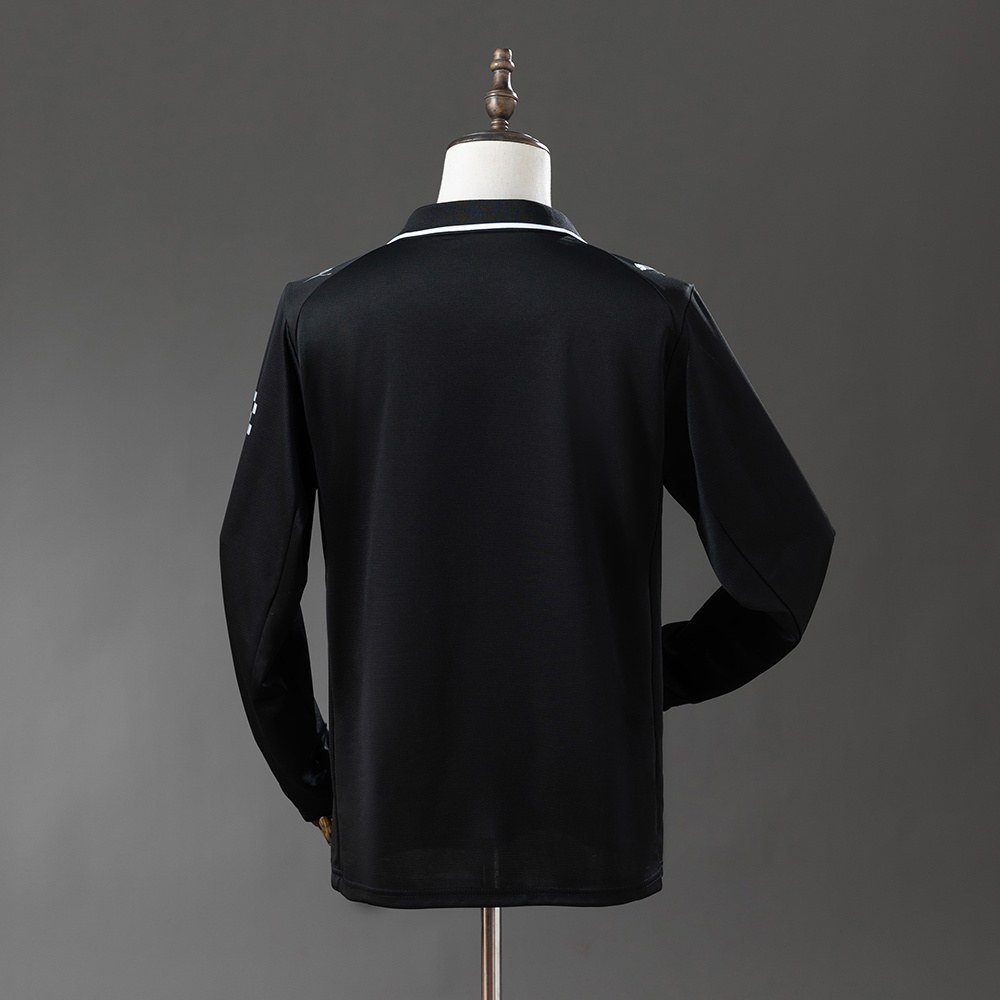 25/26 Manchester City Away Long Sleeve Jersey - Back View