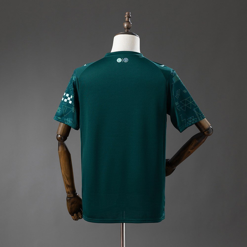 25/26 Manchester City Fourth Away Jersey - Back View