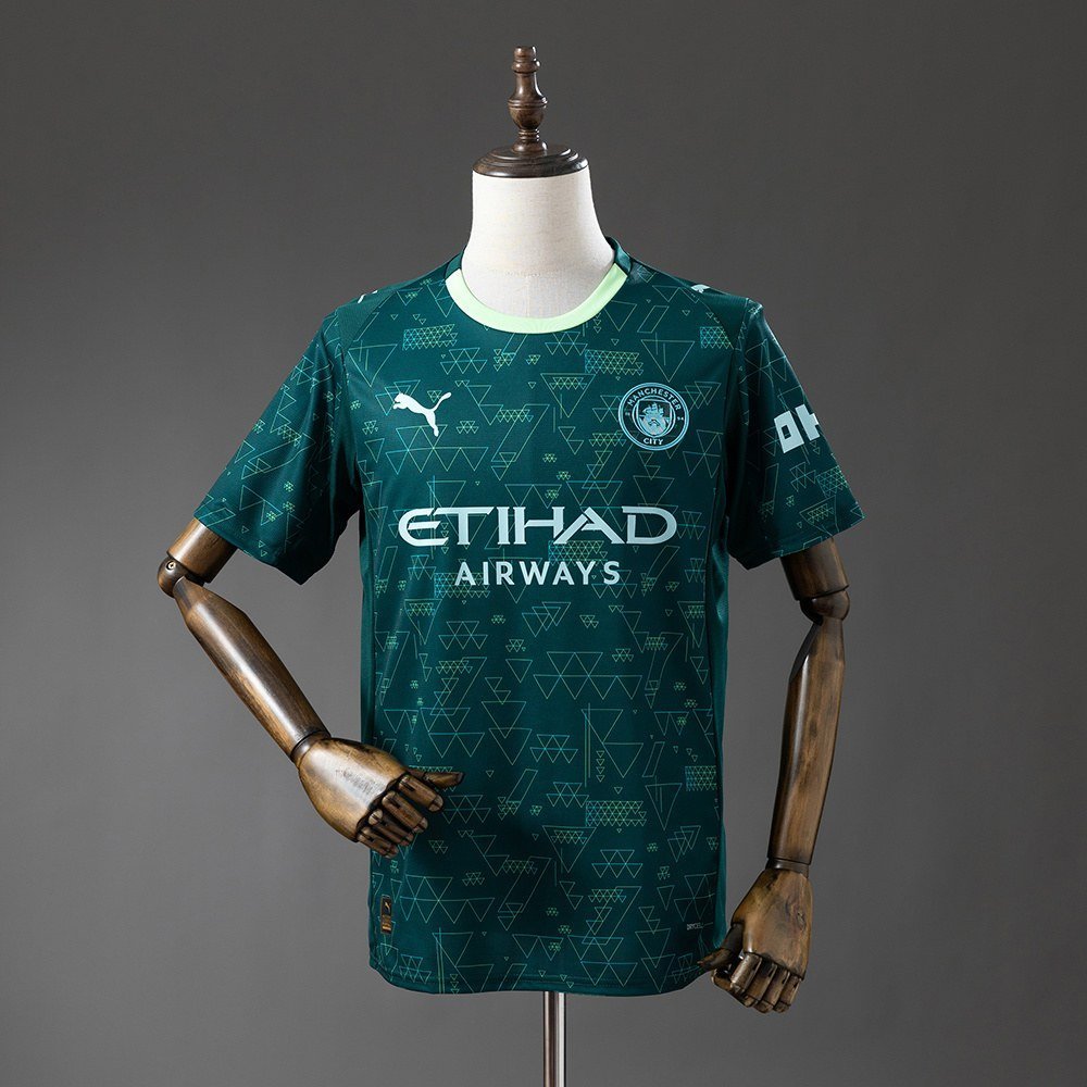 25/26 Manchester City Fourth Away Jersey - Front View