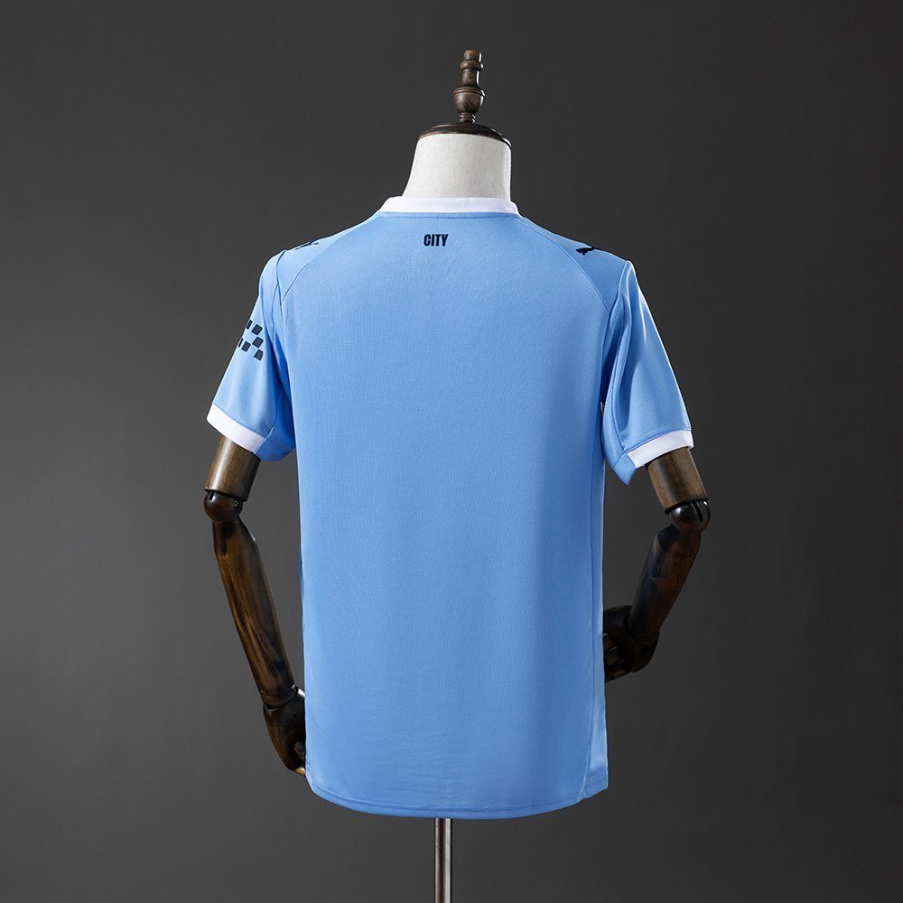 25/26 Manchester City Home Jersey - Front View