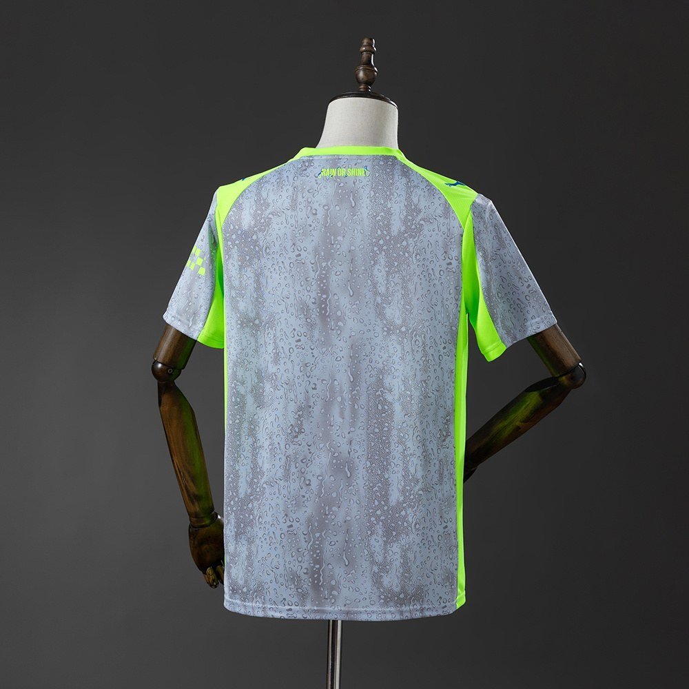 25/26 Manchester City Special Edition Jersey - Back View