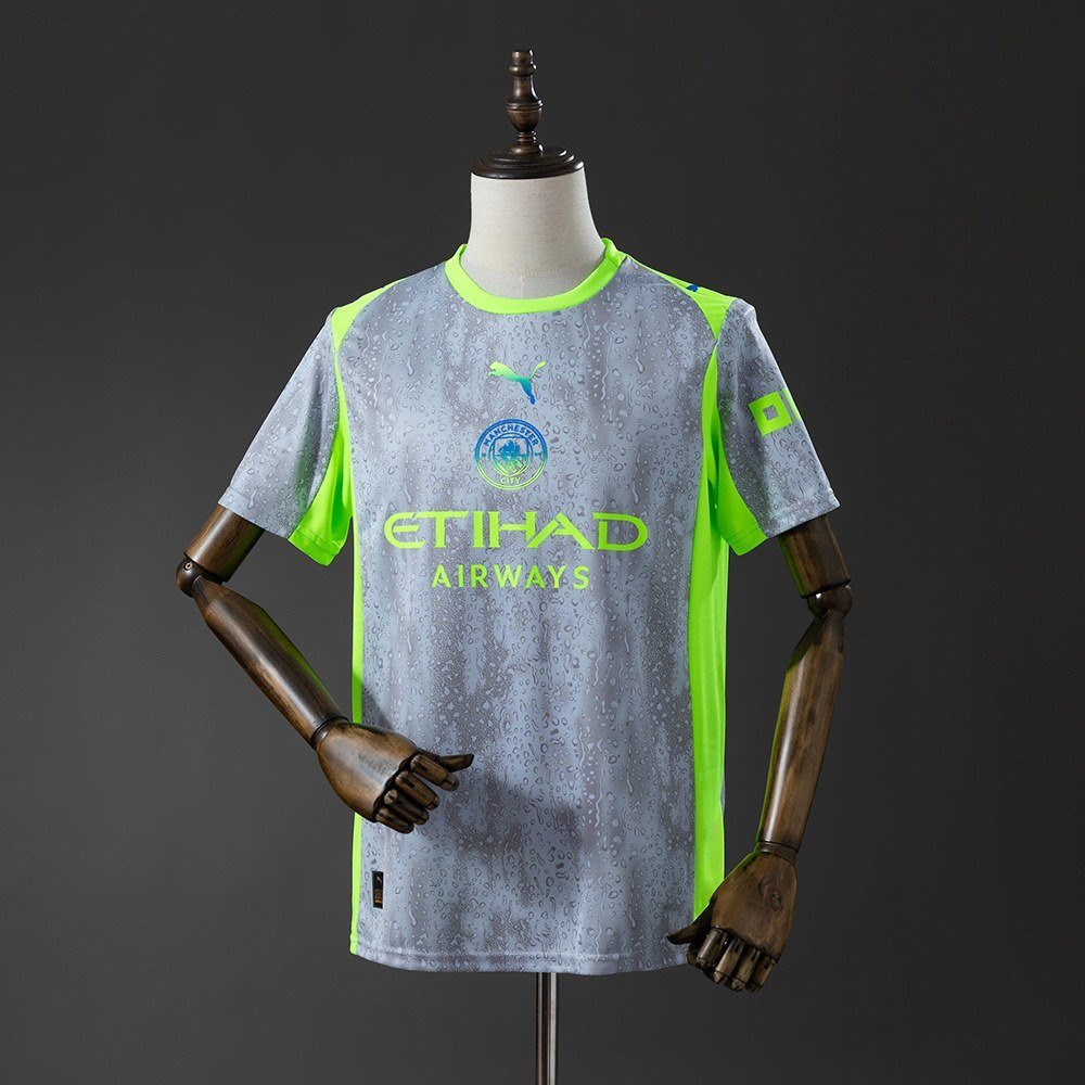 25/26 Manchester City Special Edition Jersey - Front View