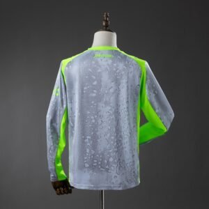 25/26 Manchester City Third Long Sleeve Jersey - Front View