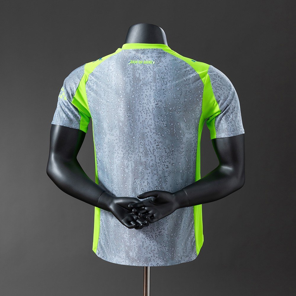 25/26 Manchester City Third Player Version Jersey - Back View