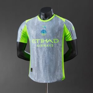 25/26 Manchester City Third Player Version Jersey - Front View