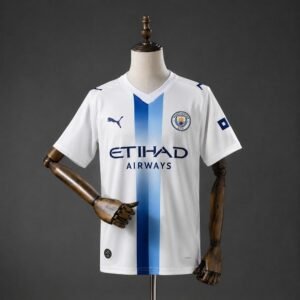 26/27 Manchester City Away Jersey - Front View