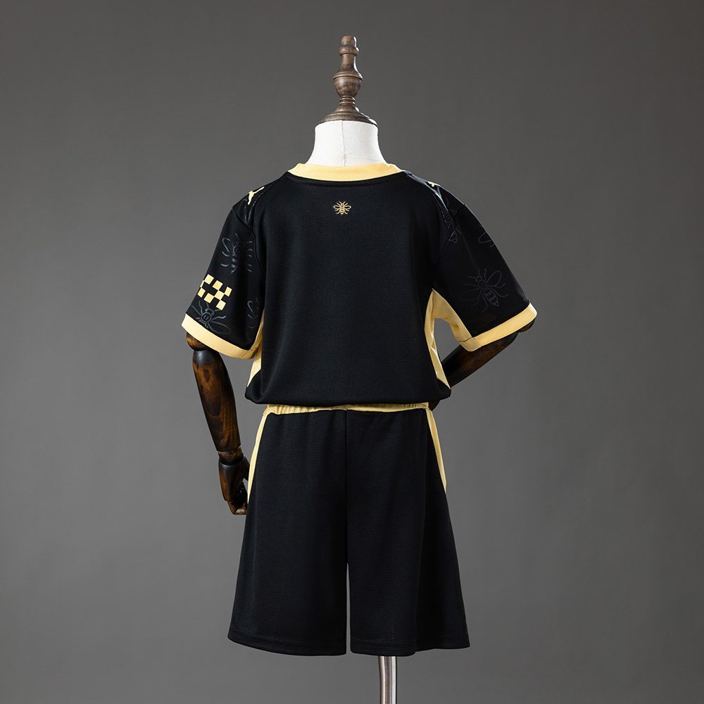 26/27 Manchester City Away Kids Kit Jersey - Front View