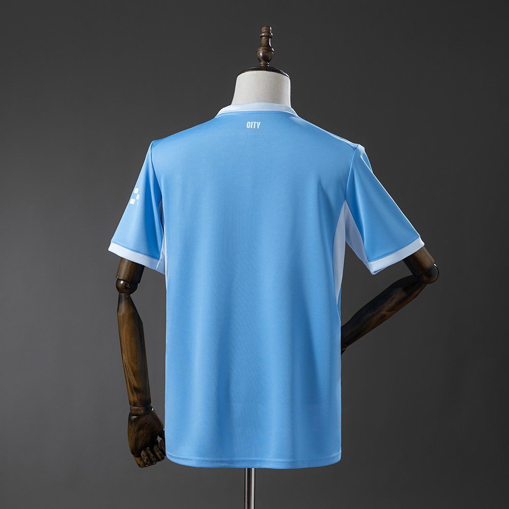 26/27 Manchester City Home Jersey - Back View