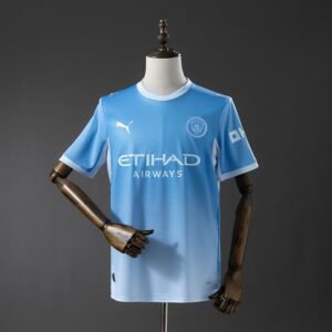 26/27 Manchester City Home Jersey - Front View