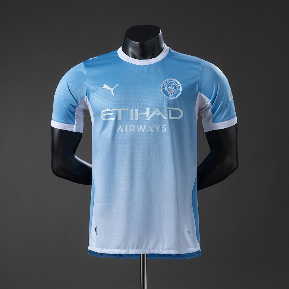 26/27 Manchester City Home Player Version Jersey - Back View