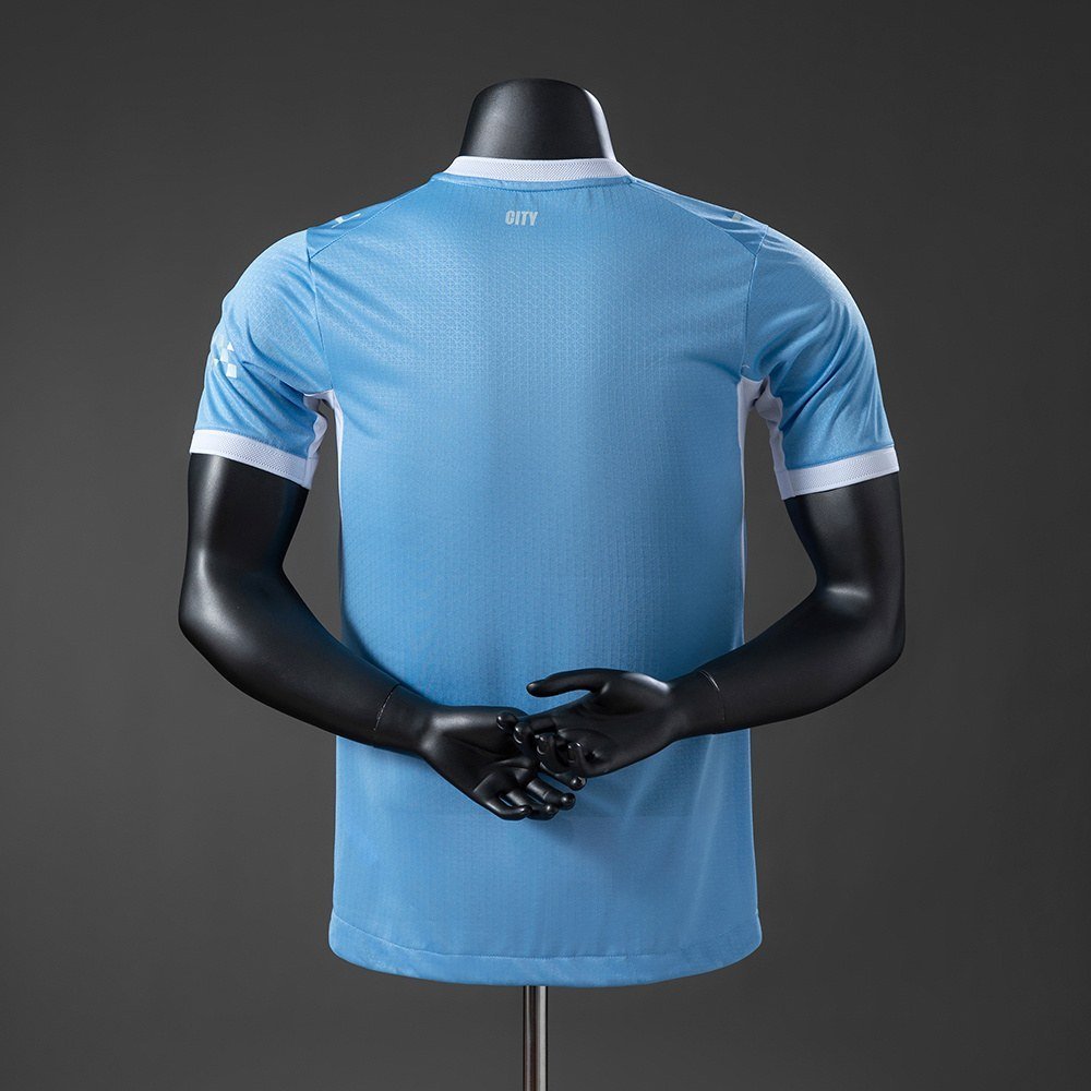 26/27 Manchester City Home Player Version Jersey - Front View