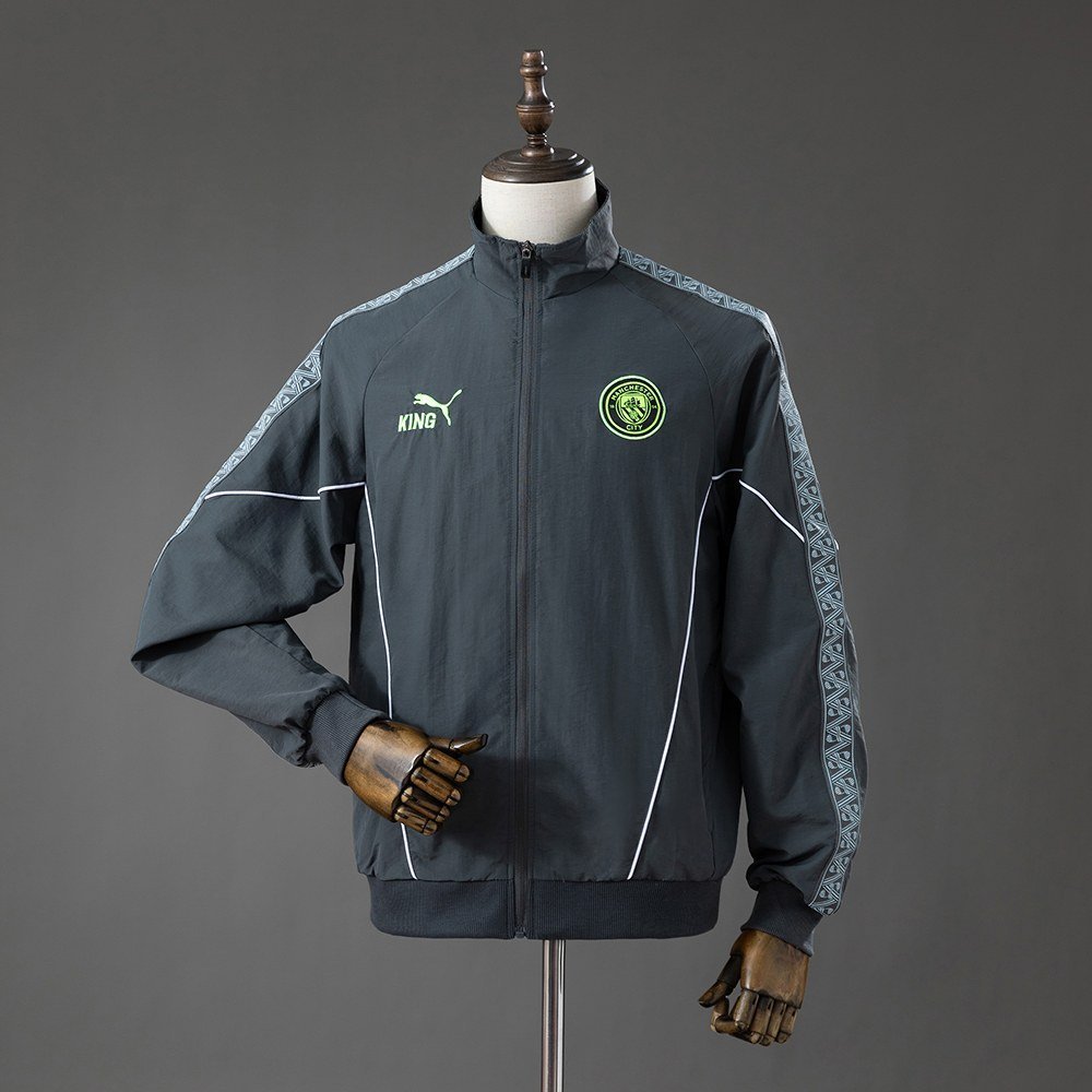 26/27 Manchester City KING Anthem Jacket - Back View