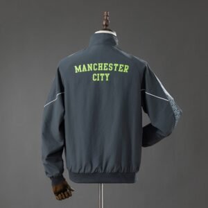 26/27 Manchester City KING Anthem Jacket - Front View