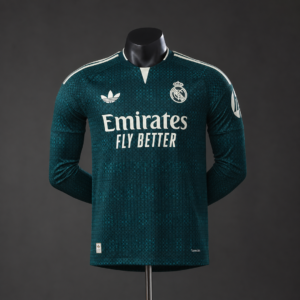 Real Madrid 26/27 Away Player Version Long Sleeved Jersey - front view