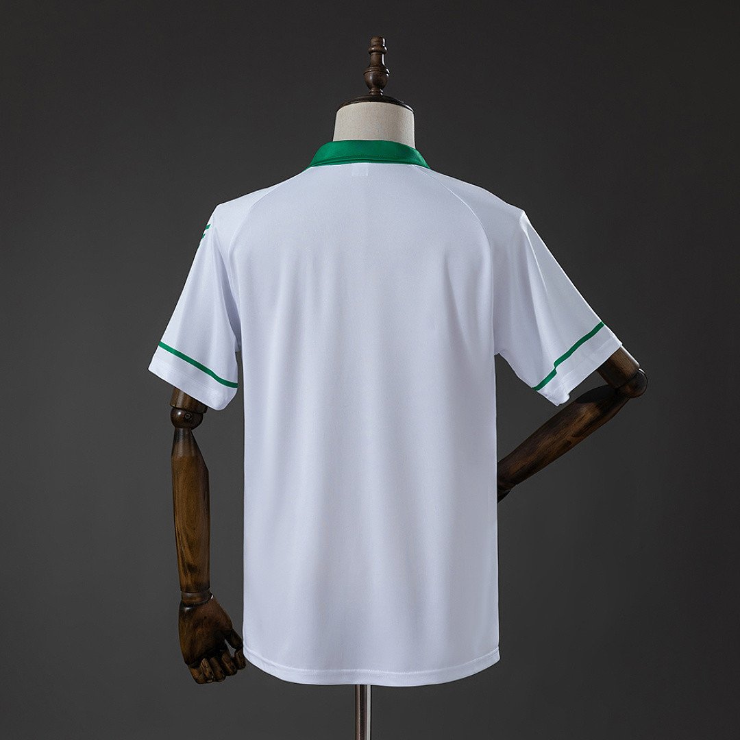 Algeria 1986 Home Retro Jersey - back view
