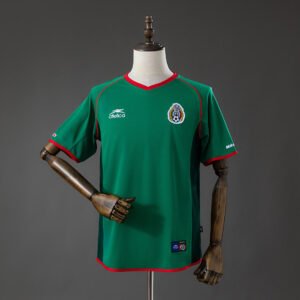 Mexico 2002 Home Retro Jersey - front view