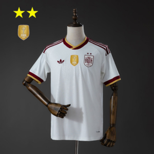 Spain 2026 Away 2-Star Champion Edition Jersey - front view