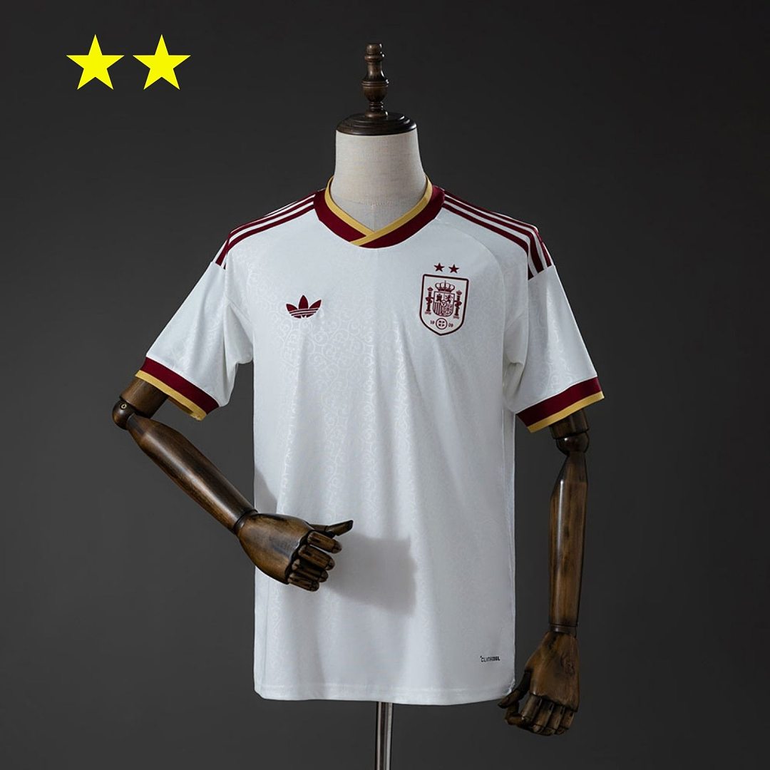 Spain 2026 Away 2-Star Champion Edition Jersey - back view