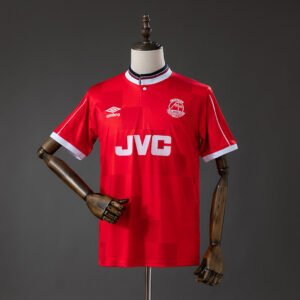 Aberdeen 87/90 Home Retro Jersey - front view