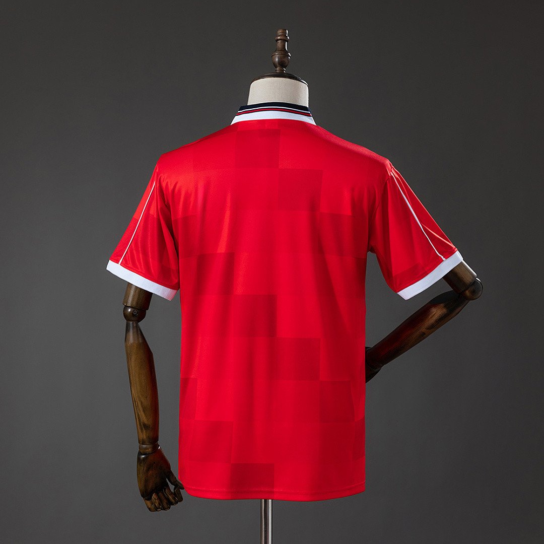 Aberdeen 87/90 Home Retro Jersey - back view
