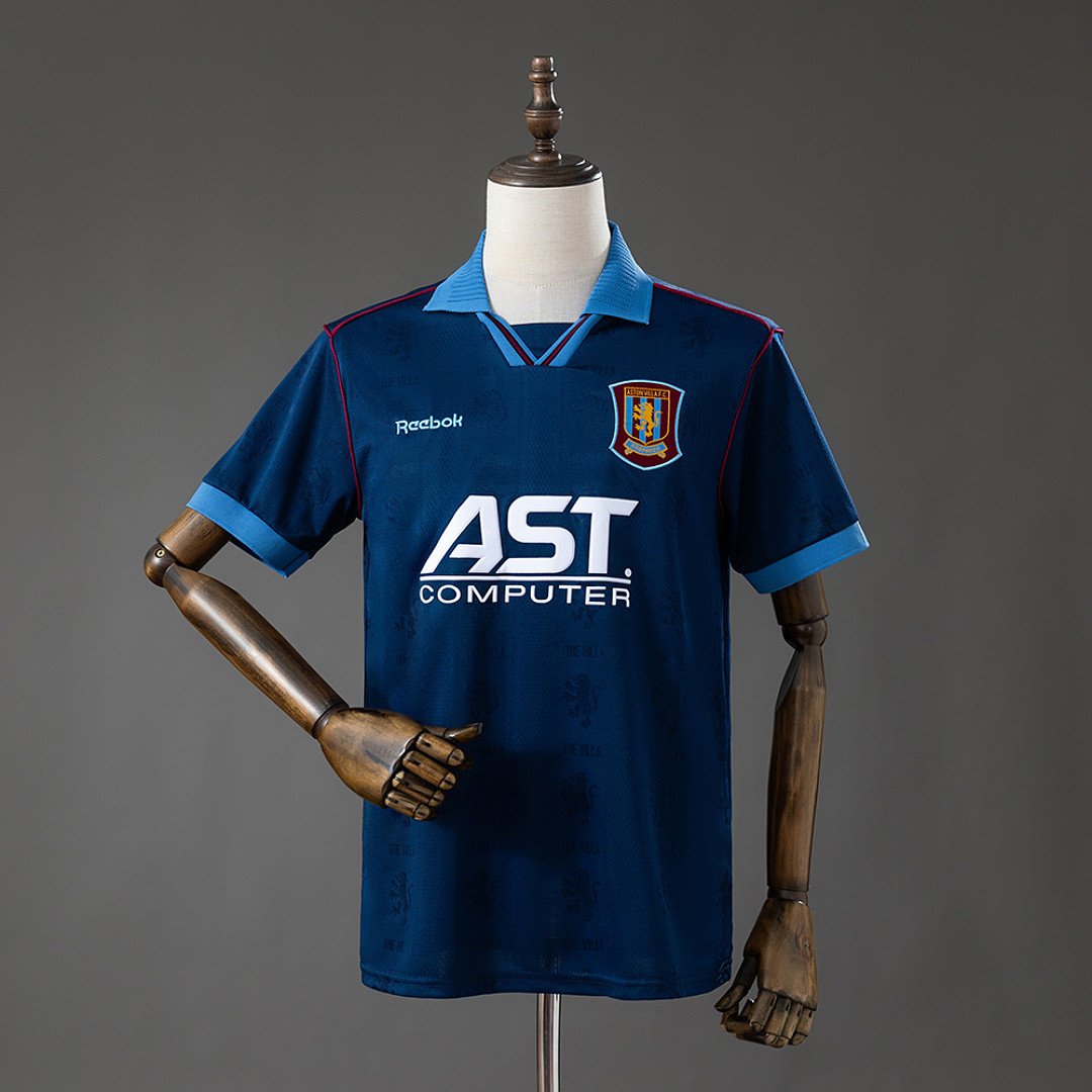 Aston Villa 95/97 Away Retro Jersey - front view