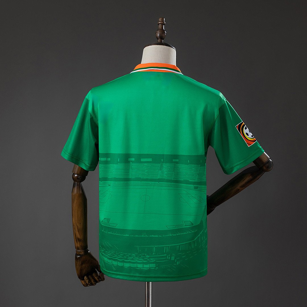 Düsseldorf 1996 Away Retro Jersey - back view