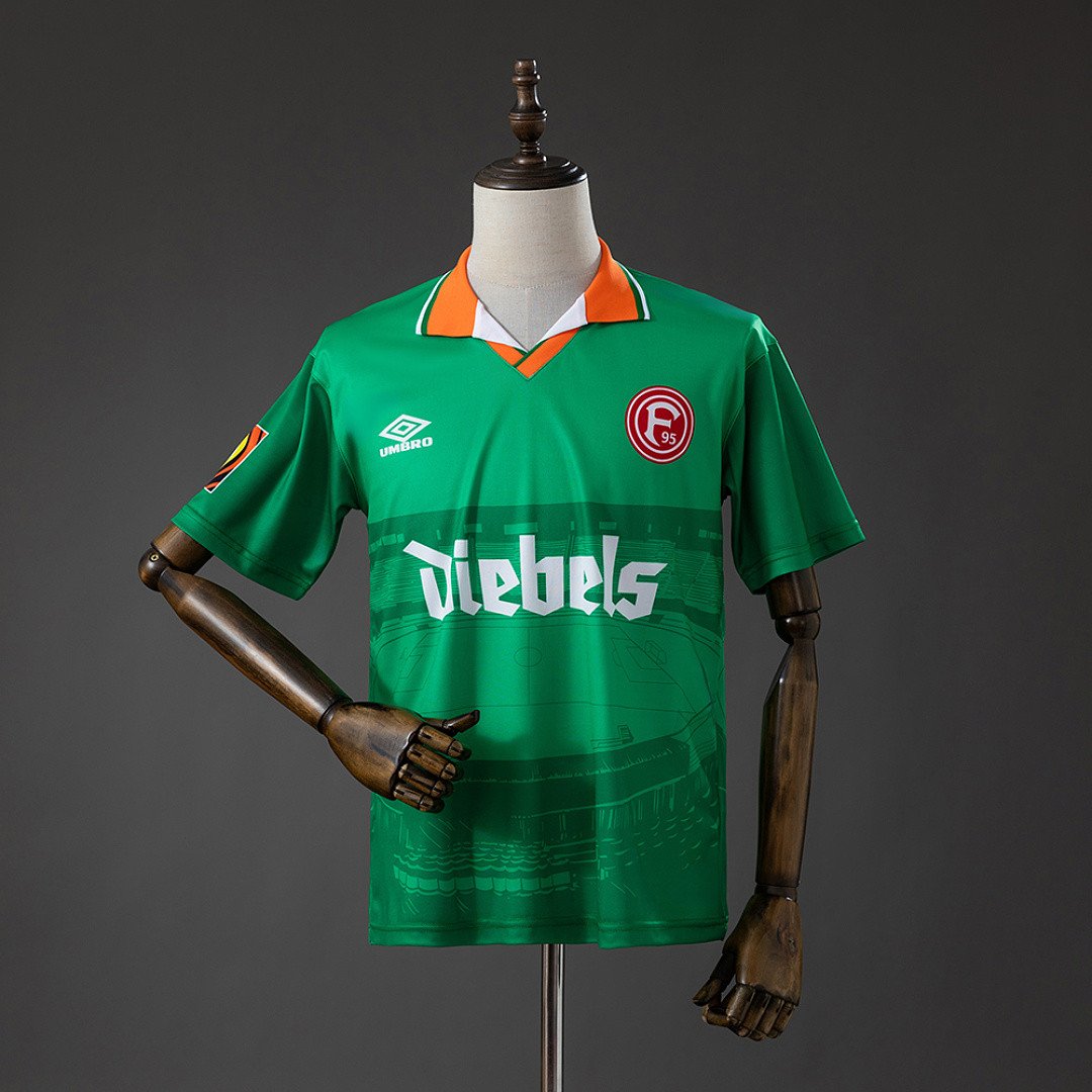 Düsseldorf 1996 Away Retro Jersey - front view