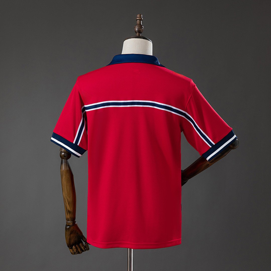 USA 1995 Away Retro Jersey - back view