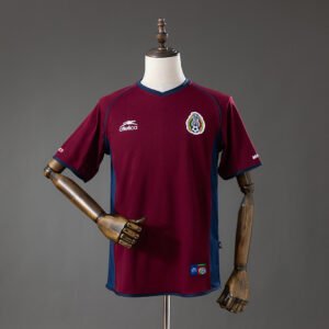Mexico 2002 Third Retro Jersey - front view
