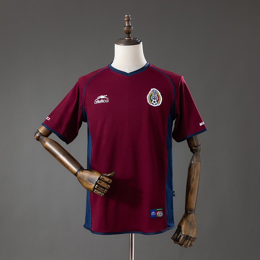 Mexico 2002 Third Retro Jersey - front view
