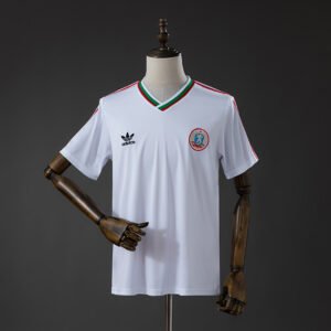 Bulgaria 1986 Home Retro Jersey - front view