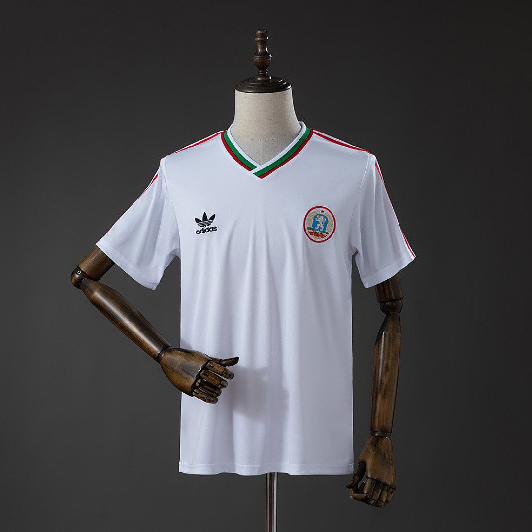 Bulgaria 1986 Home Retro Jersey - front view