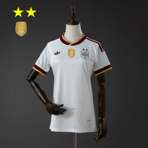 Spain 2026 Women's Away 2-Star Champion Edition Jersey - front view