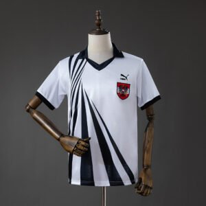 Austria 90/91 Home Retro Jersey - front view