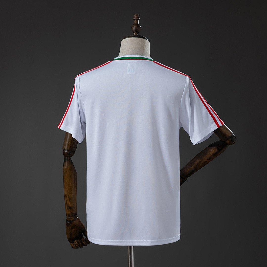 Bulgaria 1986 Home Retro Jersey - back view