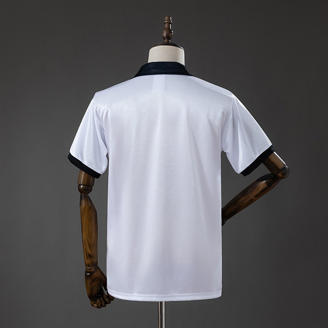 Austria 90/91 Home Retro Jersey - back view