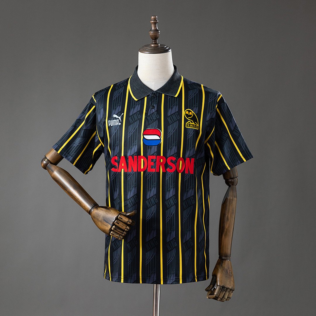 Sheffield Wednesday 93/95 Away Retro Jersey - front view