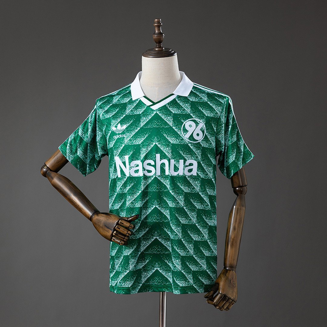 Hannover 96 90/91 Away Retro Jersey - front view