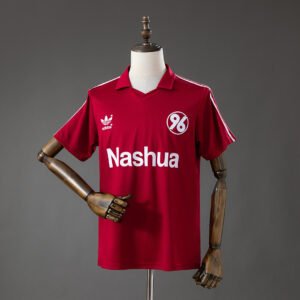 Hannover 96 91/92 Home Retro Jersey - front view