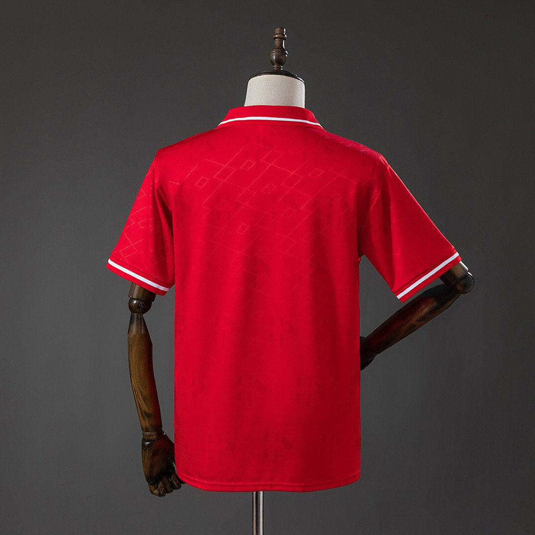 Padova 92/94 Away Retro Jersey - back view