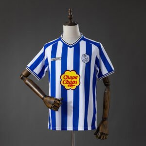 Sheffield Wednesday 2001 Home Game Retro Jersey - front view